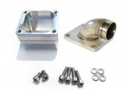 Ansaugstutzen MRP 30mm, lange Einlassdichtflche fr PHBH...