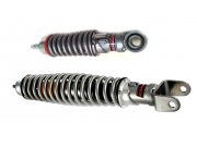 Stodmpferkit CARBONE Sport vorne & hinten fr Vespa 50...