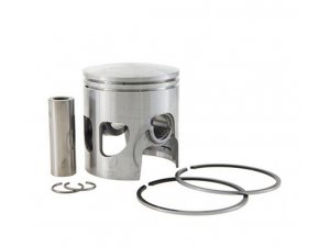 Kolben MALOSSI MK III A 136ccm, fr Vespa 90-125/PV /ET3/PK/S/XL/2,  57,5mm, 2 Kolbenring(e), rechteckige Kolbenringe, KB =15mm, Direktansauger/Membran