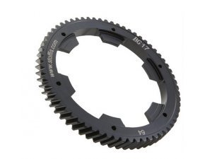 Primrzahnrad Z 64, Nebenwelle, SERIE PRO by STOFFIS fr Vespa 125 VN/VM/VNB/Super/150 VL/VB1/VBA/VBB/VGLA/B/Super /150 GS VS5M, passend fr Kupplungszahnrad z=22/23/24