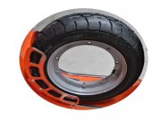 Reserveradhalter MRP fr 8/9 /10 Felge, Durchstieg vorne,...