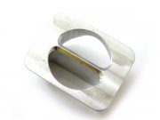 Stuffer fr RD350 Membran, MRP  40x34 mm, Aluminium, CNC...