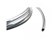 Kantenschutz breit, chrom, Kunststoff, L 5000 mm, B 10,7...
