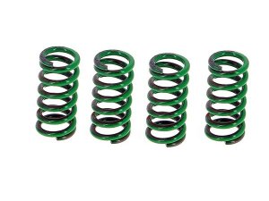 Kupplungsfedern DRT fr Kupplung DRT 393/PK50 XL FL, fr Vespa 50-125/PV/ET3/PK50 -125/S/XL/XL2 Hrte: L, grn, 6 Stck