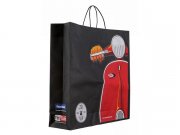 Tte SIP Milano, Vespa, schwarz/rot, Papier, 540x130x500...