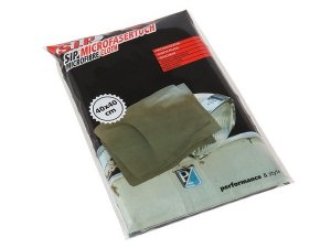 Microfasertuch SIP Powered by Sonax, grau, 89% Polyester, 11% Polyamid, 400x400 mm