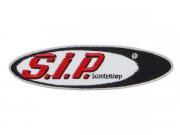 Aufnher SIP gestickt, L 120mm, B 33mm