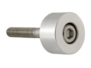 Montage Kit SIP fr Lenkerendenspiegel und serienmssige Lenkerendengewichte, fr Vespa GTS/GTS Super/GTV/GT 60/GT/GT L 125-300ccm  (innen) 6,2mm, (aussen) 11 mm, B 22 mm, L 15 mm