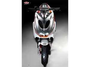 Poster SIP N8RO RACER PROJECT FRONTVIEW SCOOTER, L 680mm,...