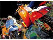 Poster SIP Vespa 70ies II XXL, L 842mm, B 594mm