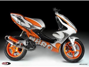 Poster SIP N8RO RACER PROJECT SIDEVIEW L 680mm, B 470mm