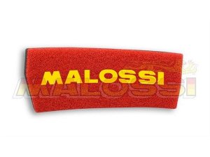 Luftfiltereinsatz MALOSSI Double Red Sponge, fr APRILIA 50 Scarabeo 2T AC rot