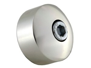 Montage Kit SIP fr Lenkerendenspiegel ohne Lenkerendengewichte, fr Vespa GTS/GTS Super/GTV/GT 60/GT/GT L passt auch fr Vespa ET/LX/LXV /S/Primavera/Sprint H 12 mm,  29,3 mm, Aluminium CNC, silber eloxiert