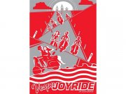 Plakat SIP VESPA JOYRIDE, B 590mm, H 840,0mm, DIN A1
