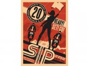 Poster SIP 20 Jahre SIP Open Day 2014, B 594mm, H...