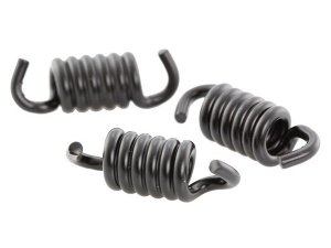 Kupplungsfedern MALOSSI MHR Racing Hrte: verstrkt, racing, schwarz, 3 Stck,  2,2 mm