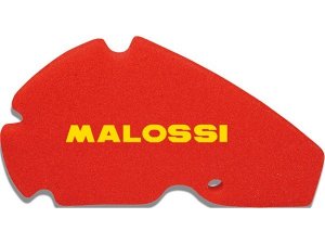 Luftfiltereinsatz MALOSSI Double Red Sponge, fr APRILIA 125 Scarabeo Light (BA03)/ 200 Scarabeo Light (CA03-CB01)