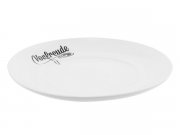 Teller SIP VESPA Vorfreude, Porzellan Bone China,  210...
