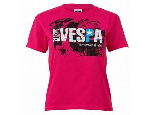 T-Shirt SIP CLASSIC, pink, fr Kids, Gre: XS, 100% Baumwolle, (3-4 Jahre)