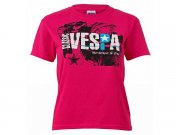 T-Shirt SIP CLASSIC, pink, fr Kids, Gre: XS, 100%...