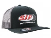 Kappe SIP Scootershop Logo, schwarz/grau, Gre: one...