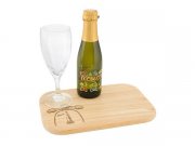 Frhstcksbrettchen SIP mit Vespa Motiv, Gummibaumholz ,...