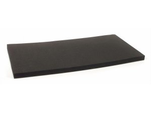 Sitzpolster SIP Zellkautschuk, fr SIP Sportsitzbank, ca. 51x2x34 cm