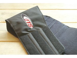 Nierengurt SIP schwarz, Unisex, Gre: S, Logo gestickt, 100% Polyester, L=90cm