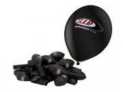 Luftballons SIP Logo, schwarz, Naturkautschuk,  300 mm,...