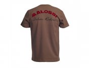 T-Shirt MALOSSI GRIFFE Ride rs, braun, Unisex, Gre: M,...