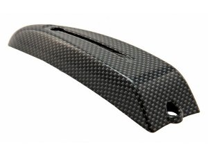 Kotflgelnippel SIP fr Vespa GTS Super/Super Sport 125 /300ccm, carbon-look, Unterteil