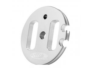 Schaltrolle SIP fr Vespa 125 VNB3-6/150 VB1/VBA/VBB /VGLA-B/T3-T4/GS VS2-5/160 GS Aluminium, CNC gefrst, titan eloxiert