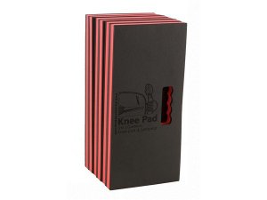 Schutzmatte SIP 3 in 1 1210x420x30 mm, EVA Schaumstoff, schwarz/rot, Kneepad, Sitzkissen, Schutzmatte in Einem