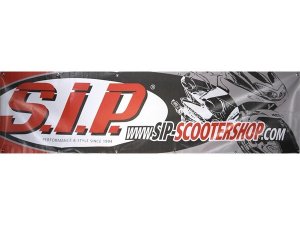 Banner SIP AUTOMATIC SCOOTER, 4-farbig, PVC, 2500x650 mm...