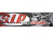 Banner SIP AUTOMATIC SCOOTER, 4-farbig, PVC, 2500x650 mm...