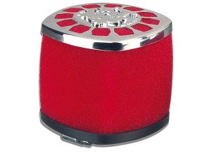 Luftfilter MALOSSI E14 Red Filter, gerade für DELL`ORTO...