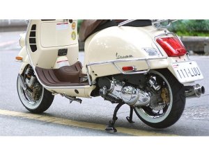 Fumatte SIP fr Vespa GTS/GTS Super/GTV/GT 60/GT/GT L 125 -300ccm, tobacco braun