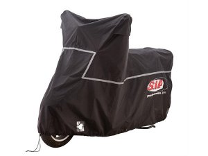 Faltgarage SIP Outdoor, PREM IUM, Classic, Gre: M, fr Vespa alle Modelle Klassik, 1770x840x1090 mm passt auch fr Fahrzeuge mit Top Case und Windschild
