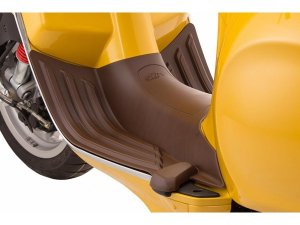 Fußmatte SIP für Vespa Prima vera/Sprint 50-150ccm, braun