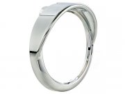 Lampenring SIP fr Vespa LXV 50-150ccm Kunststoff, chrom,...