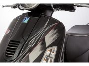 Monoschlitzrohr Beinschild SIP fr Vespa GTS/GTS Super...
