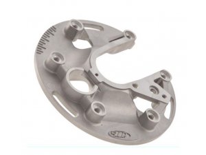 Zndgrundplatte SIP fr Vespa 125 VNB1->5 fr 3 Spulen, ohne Spulen