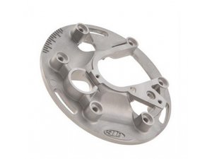 Zndgrundplatte SIP fr Vespa 150 Sprint fr 3 Spulen, ohne Spulen