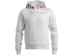 Kapuzen-Sweatshirt/Hoodie MALOSSI GRIFFE Start, weiß,...
