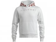 Kapuzen-Sweatshirt/Hoodie MALOSSI GRIFFE Start, wei�,...