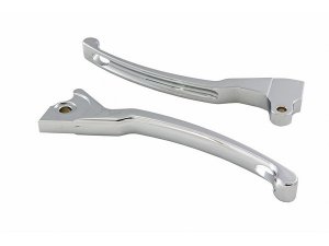 Sporthebel Set SIP fr Vespa LX/LXV/S/Primavera/Sprint 50 -150ccm, Aluminium, CNC, chrom