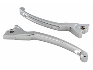 Sporthebel Set SIP fr Vespa GTS/GTS Super/GTV/GT 60/GT/GT L 125-300ccm, Aluminium, CNC, chrom