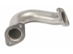 Rennkrmmer SIP fr GILERA /PIAGGIO SKR/TPH/Runner /Hexagon Edelstahl/V2A, inkl. Dichtung, fr alle 2 -Takter,  35mm