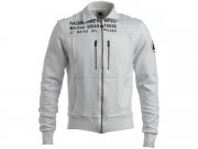 Sweatshirt MALOSSI GRIFFE Cargo, wei, Unisex, Gre: XL,...