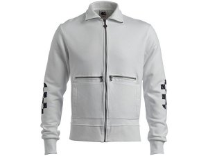Sweatshirt MALOSSI GRIFFE Riders, weiß, Unisex, Größe: L,...